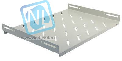 Полка стационарная усиленная для шкафов глубиной 1000мм, (глубина полки 710мм) распределенная нагрузка 250кг, цвет-серый (SNR-SHELF-10071-250G)