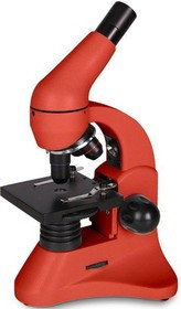 69055, (RU) Микроскоп Levenhuk Rainbow 50L PLUS Orange\Апельсин