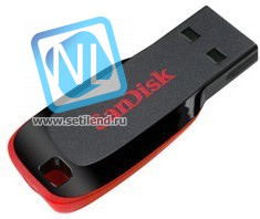 SDCZ50-032G-B35, Флеш-накопитель SanDisk 32Gb Cruzer Blade USB 2.0