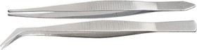 914805, Набор пинцетов из нержавеющей стали, 2 шт.