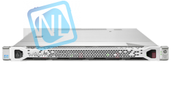 Сервер HP Proliant DL320e G8, 1 процессор Intel Xeon Quad-Core E3-1220v2, 4GB DRAM