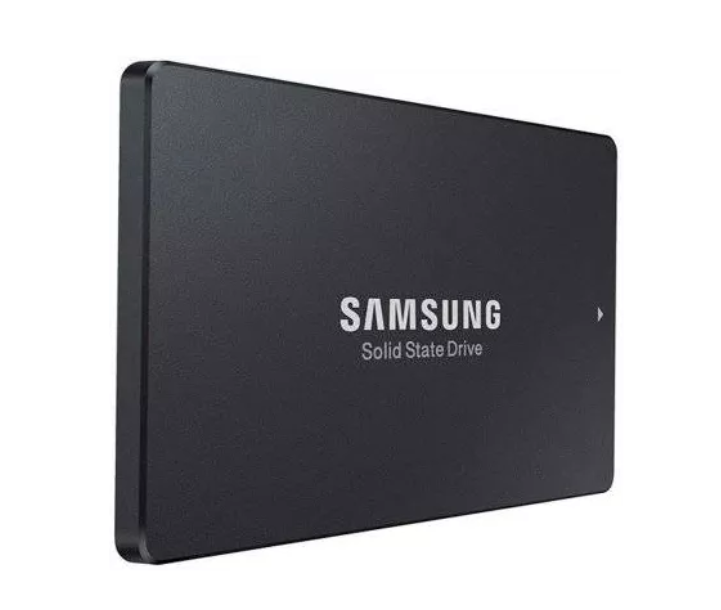 Накопитель SSD Samsung PM1643a, 3.84TB, V-NAND, SAS, 2.5"