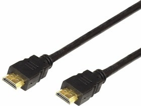 17-6207-6, Шнур HDMI - HDMI с фильтрами, длина 7 метров (GOLD) (PE пакет)