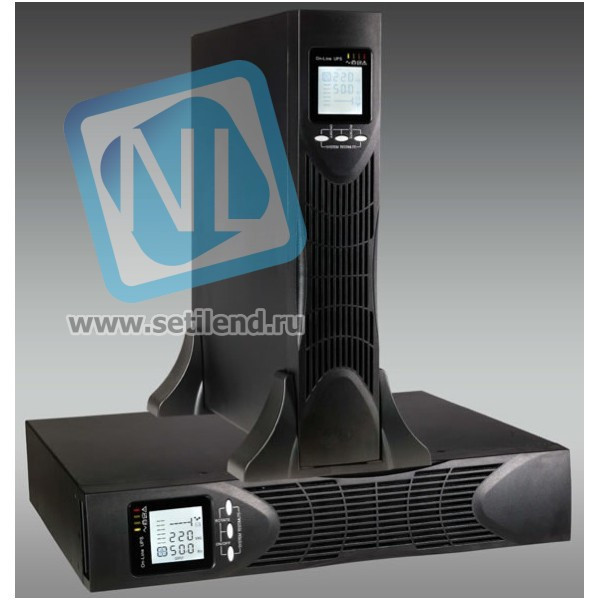 ИБП P-COM серия PC-MEM RTH 1000 ВА / 800 Вт