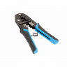 Инструмент NETLAN обжимной профессиональный для коннекторов RJ45, RJ12, RJ11