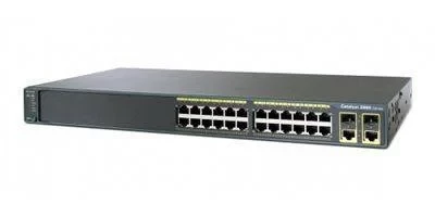 Коммутатор Cisco Catalyst WS-C2960+24LC-L