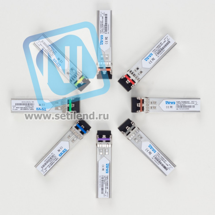 Модуль SFP CWDM оптический, дальность до 120км (41dB), 1350нм (NTL)
