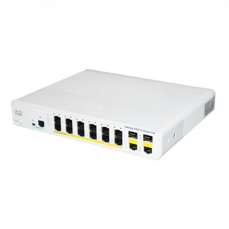 Коммутатор Cisco Catalyst WS-C2960C-12PC-L