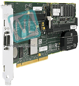 Контроллер HP 370855-001 Smart Array P600 8-Channel SCSI&nbsp;PCI-X 133-MHz-370855-001(NEW)