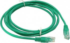 PL1236, Патчкорд UTP кат.5E RJ-45 вилка -- RJ-45 вилка, зеленый, 3 м.