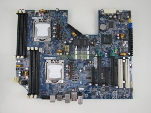 Материнская плата HP 460840-003 Z600 Workstation Motherboard-460840-003(NEW)