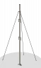 Мачта антенная M45D-3, 4.5 метра
