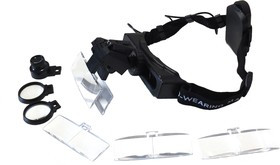 PL4404 (EL-95), Лупа налобная с LED подсветкой