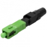 Быстрый коннектор типа SC/APC для FTTH кабелей