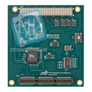 BRG1825AHR & BRG1825BHR Модули PCI-PCI Express Bridge Рабочая температура от -40 ° до + 85 ° C