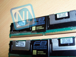 Модуль памяти Kingston KTH-XW667/4G 4GB(2x2Gb) DDR-II PC2-5300 667MHz FBD FBDIMM Kit-KTH-XW667/4G(NEW)