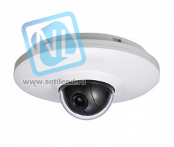 IP камера SNR-CI-DMD2.0PT купольная мини поворотная 2.0Мп, объектив 3.6мм, PoE