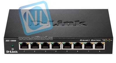 Коммутатор D-Link DGS-1008D/H2A