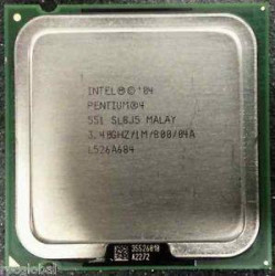 Процессор Intel JM80547PG0961MM Pentium IV HT 3400Mhz (1024/800/1.385v)-JM80547PG0961MM(NEW)