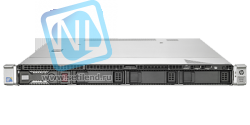 Сервер HP Proliant DL320e G8, 1 процессор Intel Xeon Quad-Core E3-1240v2, 8GB DRAM, 4LFF, P222-512Mb (new)