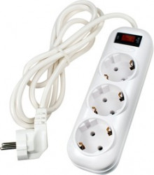 У1-3В-2.0, Удлинитель0 16А 3500Вт ПВС3х1,0 2,0м