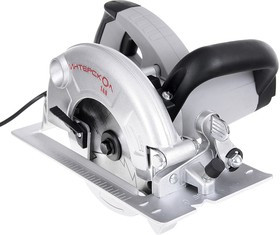 Пила циркулярная ИНТЕРСКОЛ ДП-140/800 (95.1.0.00) 800Вт 4500об/мин круг 140x20мм гл.45мм