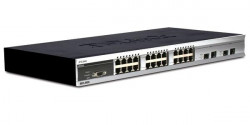 Коммутатор D-Link DES-3526 Ethernet 24port-10/100Mbps 2xCombo1000BASE-T/SFP-DES-3526(NEW)