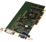 Видеокарта HP 233122-001 nVidia Quadro2 MXR 32MB AGP Video Card-233122-001(NEW)