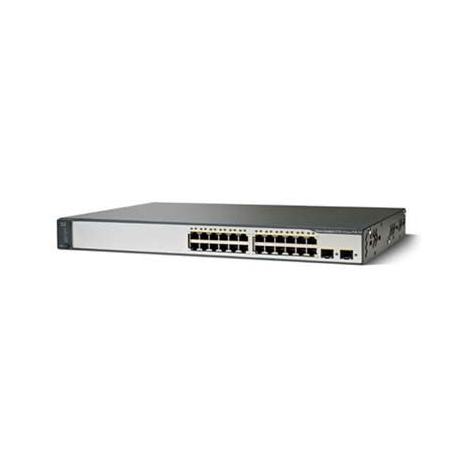 Коммутатор Cisco Catalyst WS-C3750V2-24TS-E