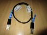 Кабель IBM 42R6751 Mini SAS SFF-8088 to Mini SAS SFF-8088 iSAS-8888-U 1M Cable-42R6751(NEW)
