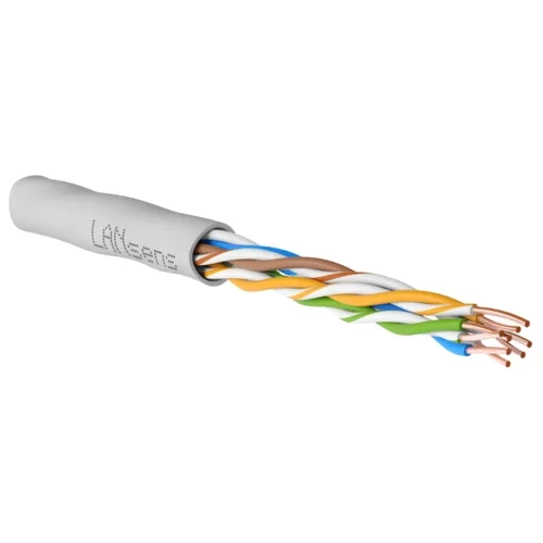 Кабель витая пара LANsens UTP, 4 пары Cat.5e, PVC, indoor, 305м