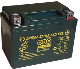 MT12-4, аккумуляторная батарея для мотоцикла/квадроцикла