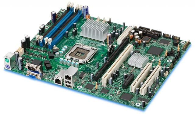 Материнская плата Intel S3000AHLX iE3000 S775 4DualDDRII-667 4SATAII U100 PCI-E8x PCI-E1x PCI-X 2PCI 2LAN1000 SVGA ATX 1U-S3000AHLX(NEW)