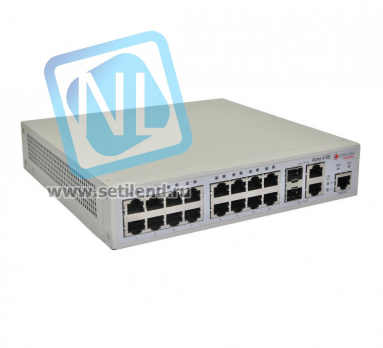 Управляемый коммутатор уровня 2 Orion Alpha A18E