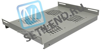 Полка вентиляторная, 4 вентилятора 600mm