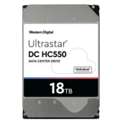Жесткий диск WD Ultrastar DC HC550 18TB 7.2k SATA 6Gb/s 512Mb 512E 3.5"