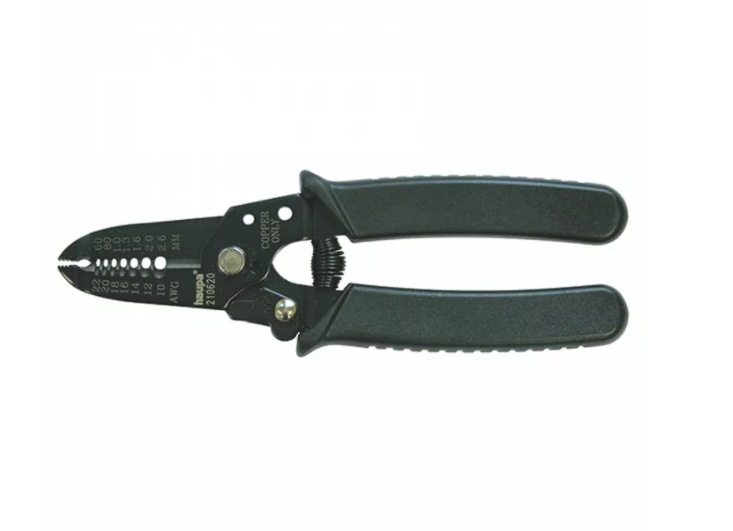 Стриппер Haupa для изоляции 0,6-1,6 мм, HA-210622