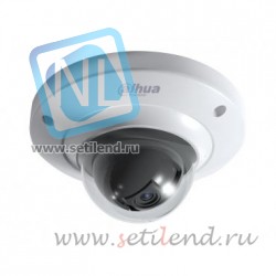 IP камера Dahua DH-IPC-HD1000CP-W купольная мини 1.0Мп, объектив 3.6мм,wi-fi, вандалозащищенная