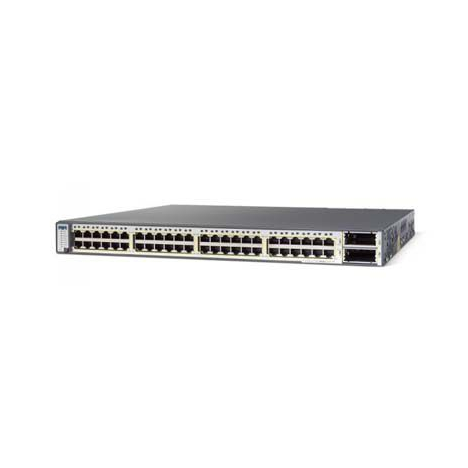 Коммутатор Cisco Catalyst WS-C3750E-48PD-E