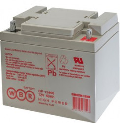 GP12400 WBR, аккумулятор свинцовый