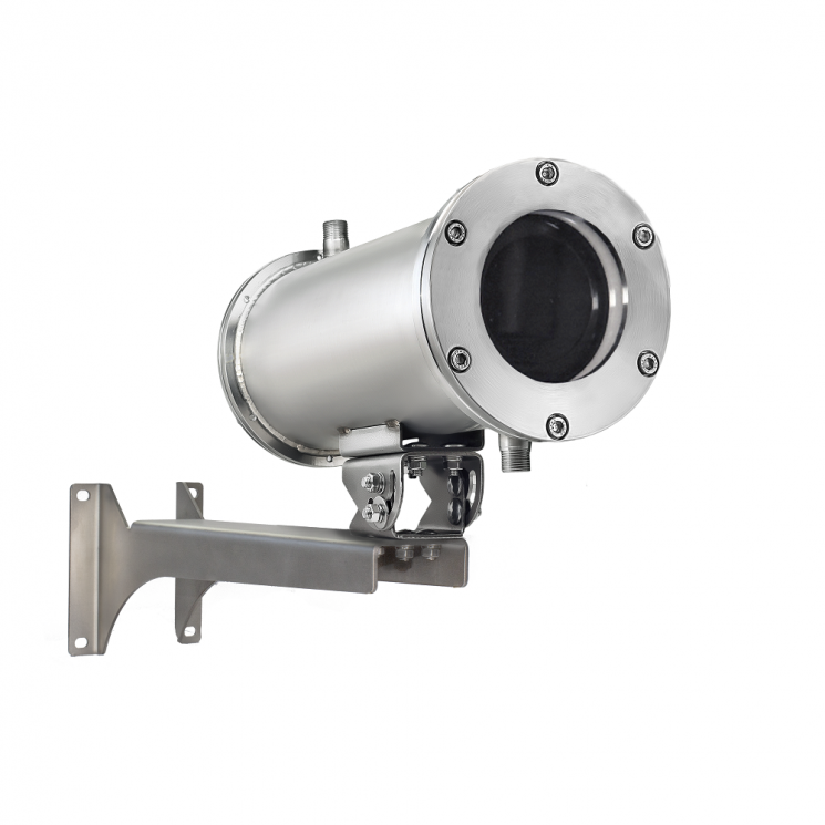 Высокотемпературный термокожух Релион-ТКВ-П-ВО исп.01, IP68, нержавеющая сталь, напряжение питания кожуха DC12V