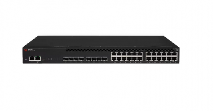 Коммутатор Brocade ICX 6610-24F-PE