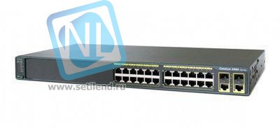 Коммутатор Cisco Catalyst WS-C2960-24PC-S