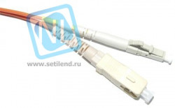 Патчкорд оптический LC/UPC-SC/UPC MM 1метр