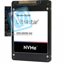 Накопитель SSD Western Digital Ultrastar DC SN640, 3.84Tb, PCIe 3.1 x4 U.2, 3D TLC, 2,5"