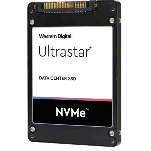 Накопитель SSD Western Digital Ultrastar DC SN640, 3.84Tb, PCIe 3.1 x4 U.2, 3D TLC, 2,5"