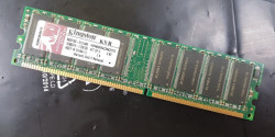 Модуль памяти Kingston KVR400X64C3AK2/512 512Mb DDR 2RX8 PC3200U 400MHZ-KVR400X64C3AK2/512(NEW)