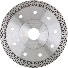 Круг алмазный GROSS 73053 Ф125х22мм сплошной по керамике