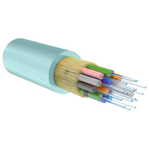 Кабель оптический Alpha Mile Distribution, 16 волокон OM3, LSZH нг(A)-HFLTx
