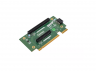 Адаптер 1x PCI-Ex16 / 1x PCI-Ex8 для серверов SNR 2U серии RS/RE RM2112-PCIEIB1 PCBA VER.B